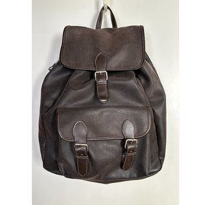 Gap Vintage Faux Leather 90s Backpack